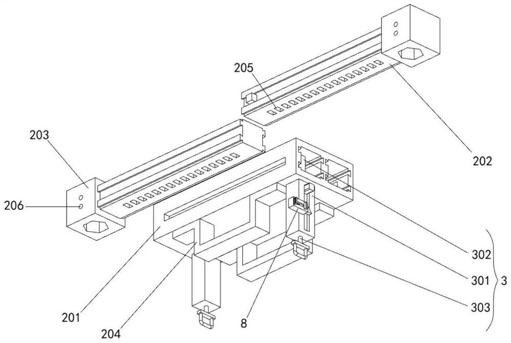 Assembly capable of changing supporting form and stress distribution based on building pile foundation construction