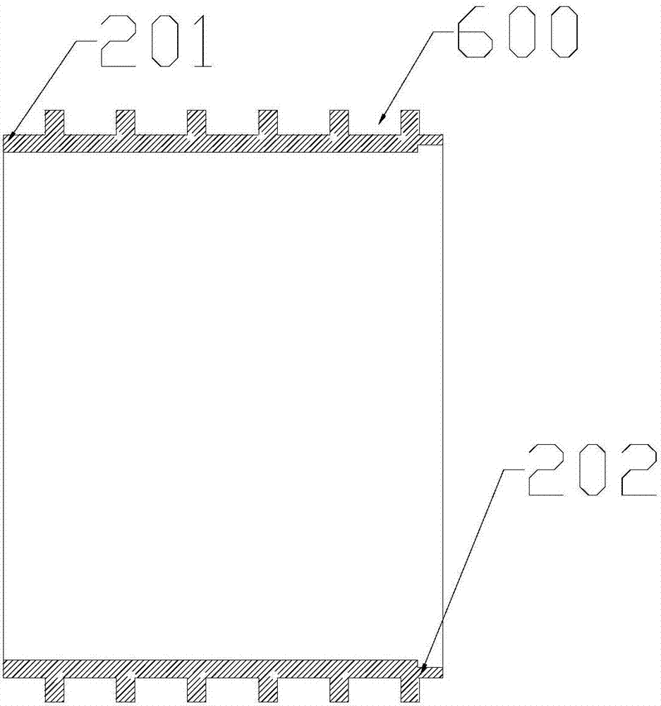 Bell and spigot, pressure testing method and pipe network