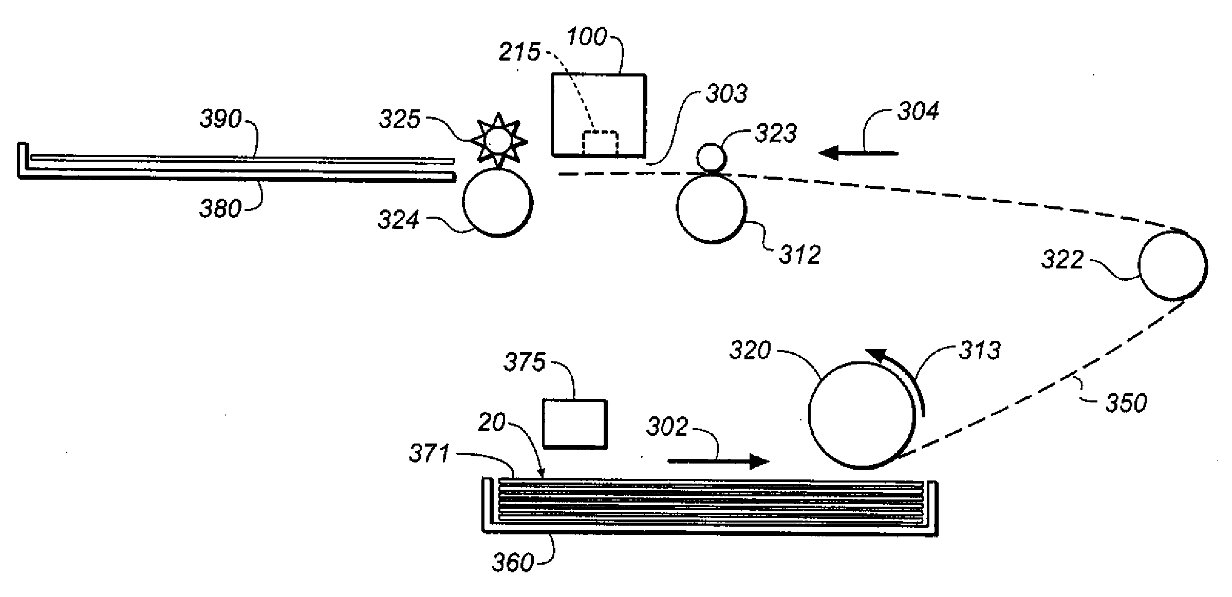 Inkjet printing system, ink, and process