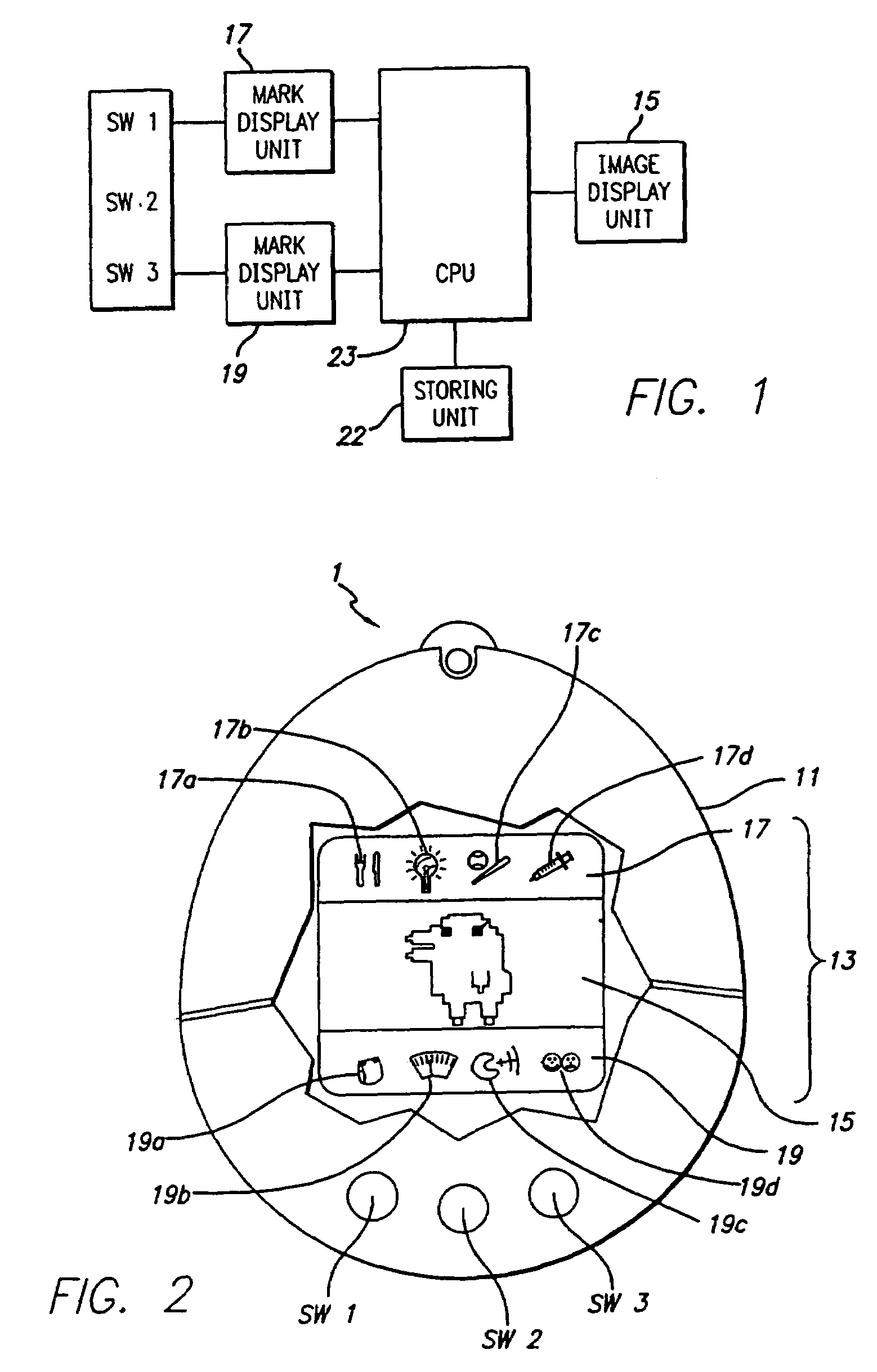 Breeding simulation apparatus for virtual creatures