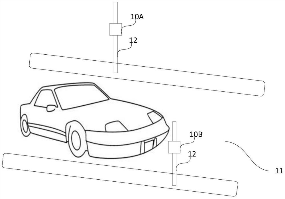 Vehicle parameter detection method and system and storage medium