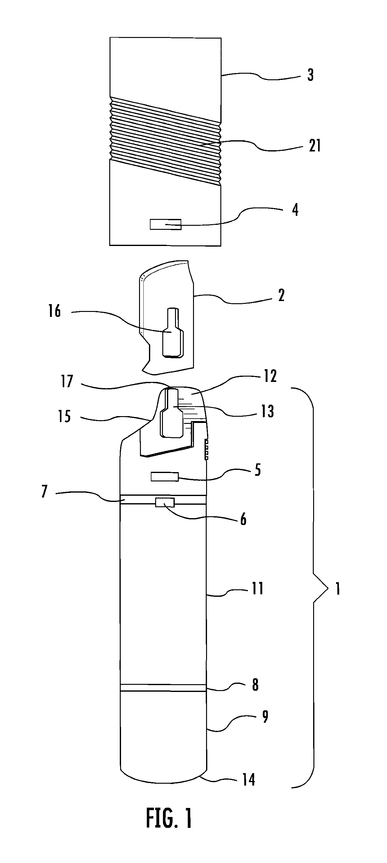 Surgical safety scalpel