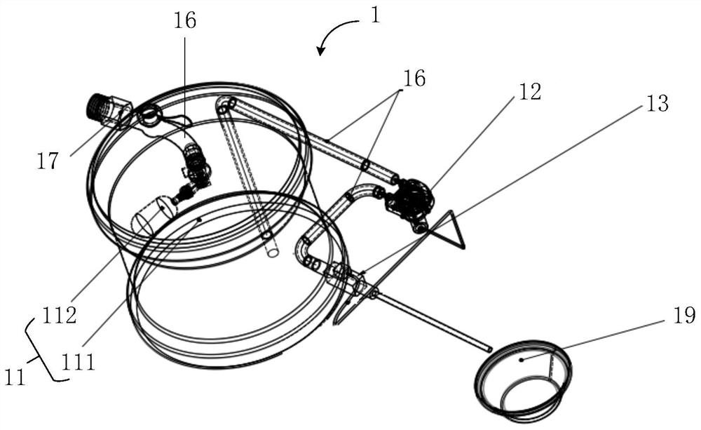 Water adding system