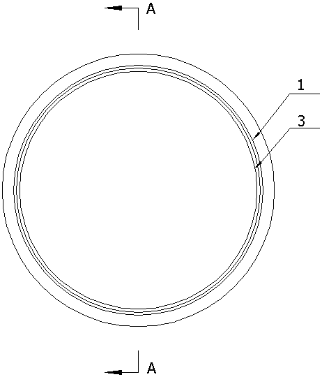 A kind of anti-cavitation environment-friendly cylinder liner