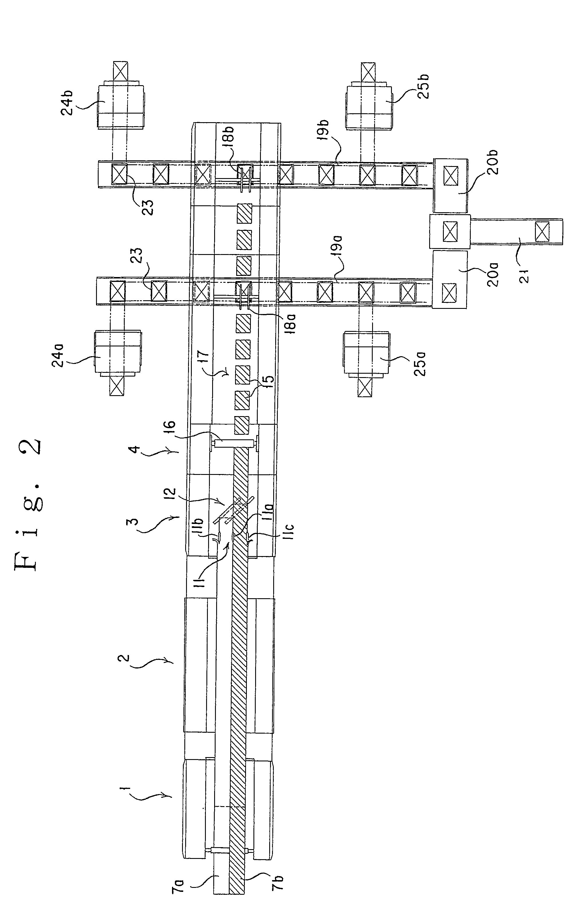 Apparatus for making a booklet-like product