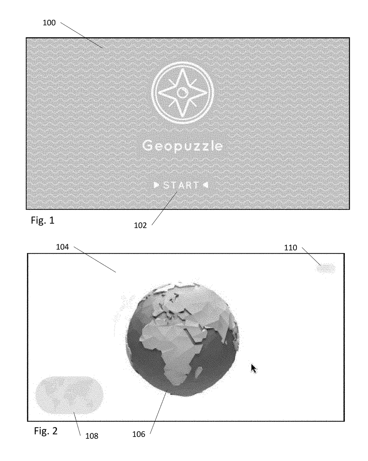 Educational computer puzzle