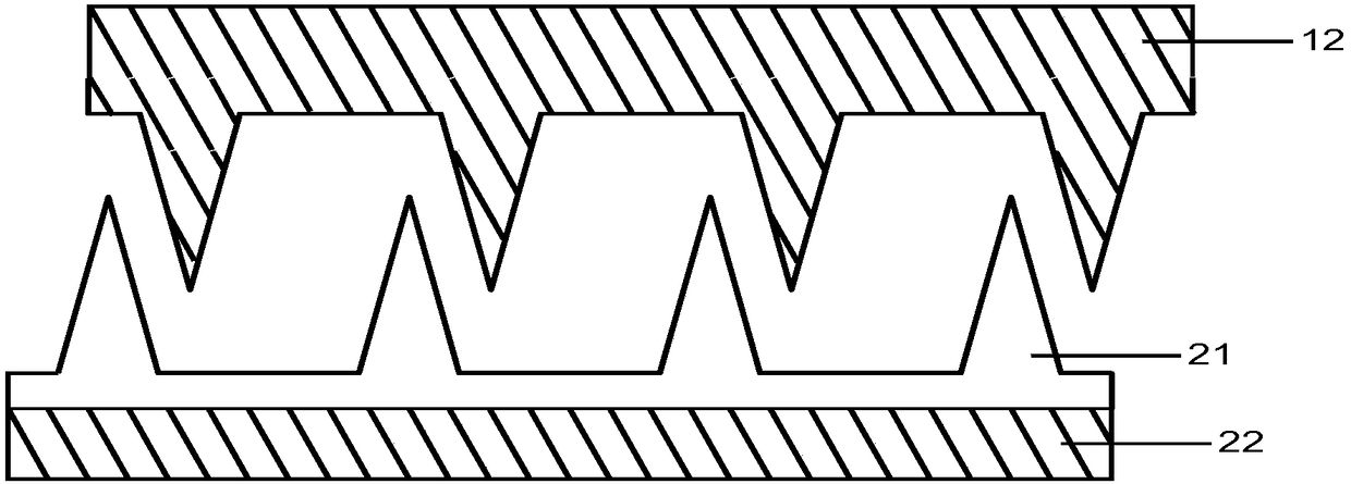 Friction power generation device