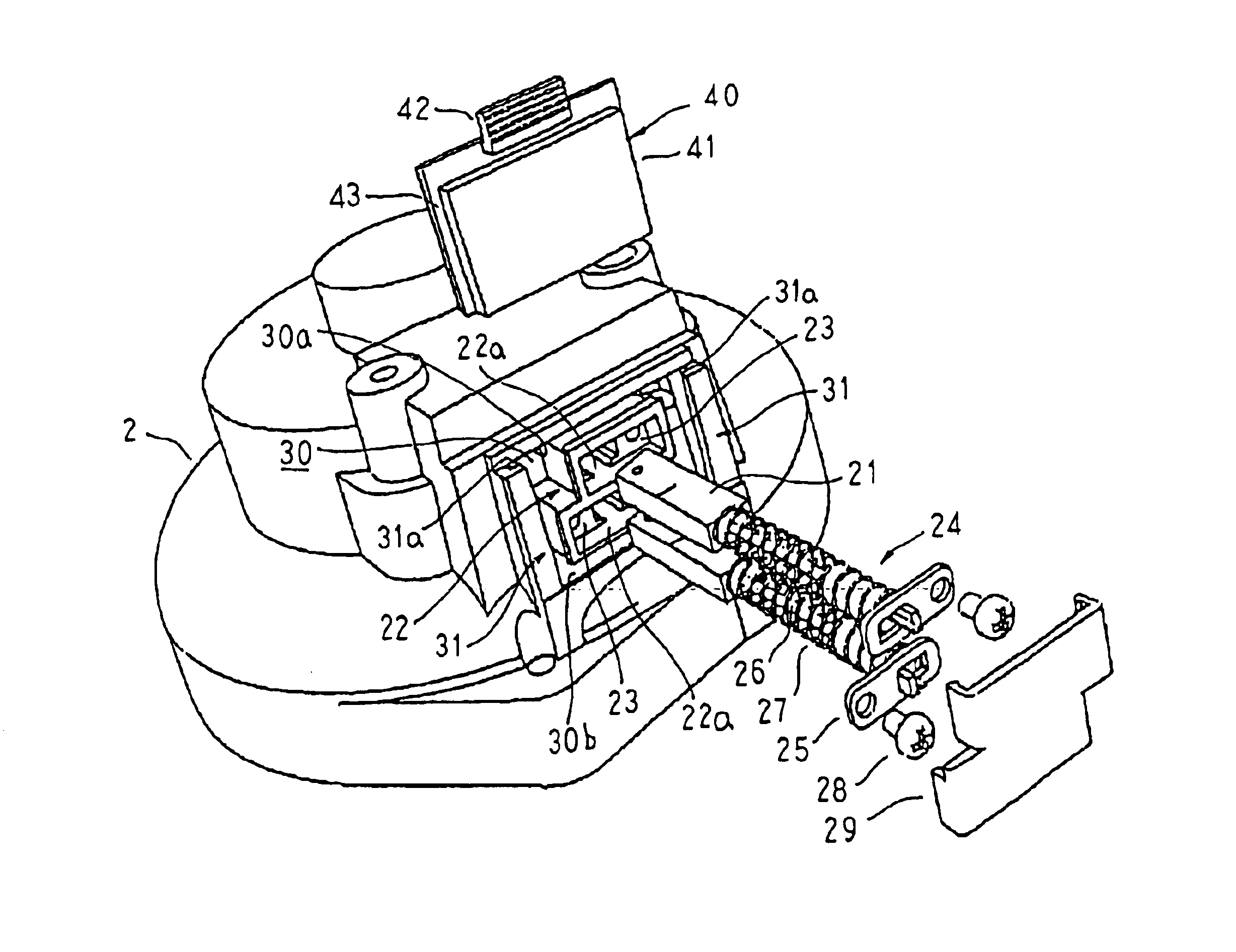 AC generator for vehicle