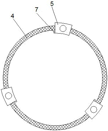 Down-feather dust removal device