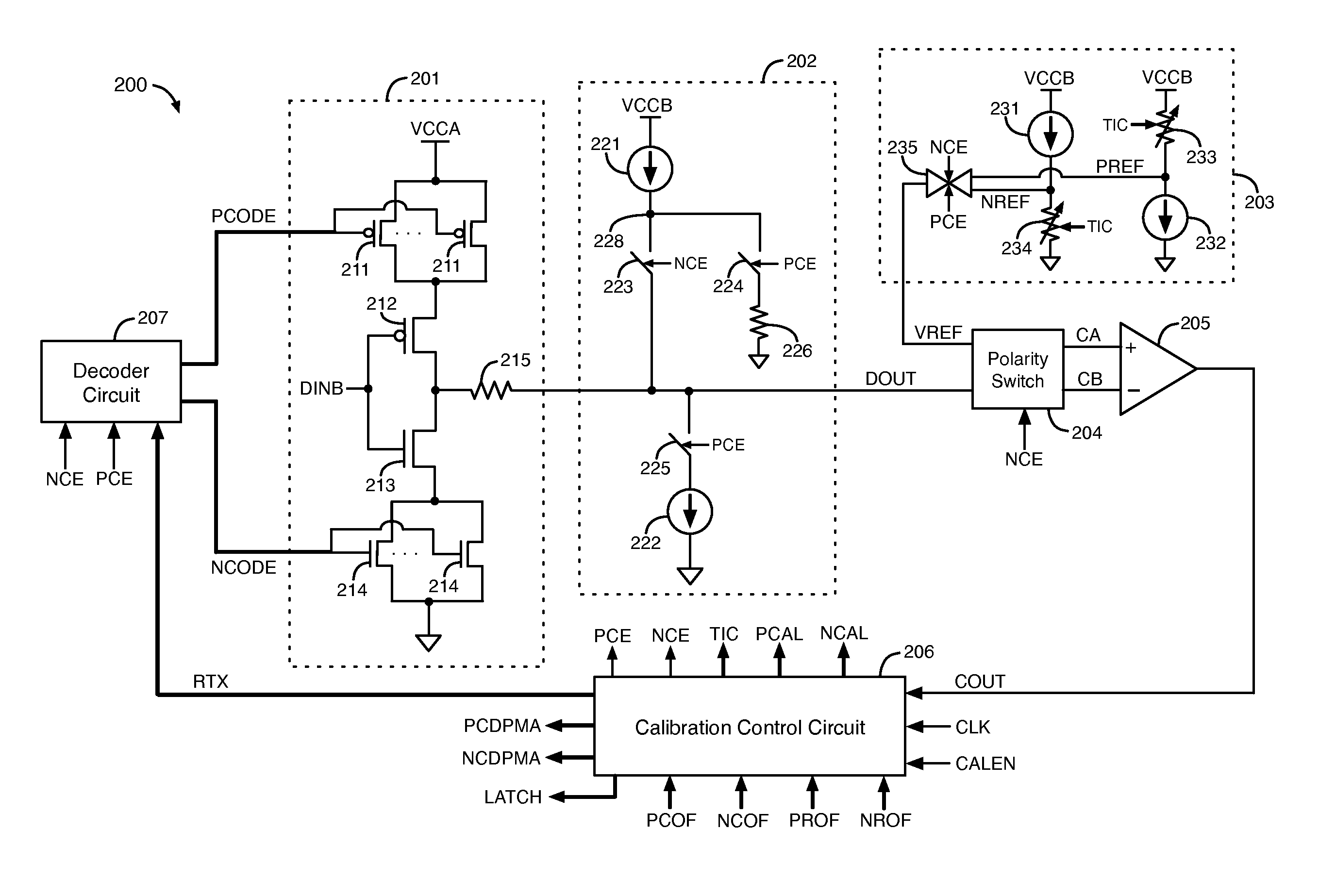 Circuits and methods for impedance calibration