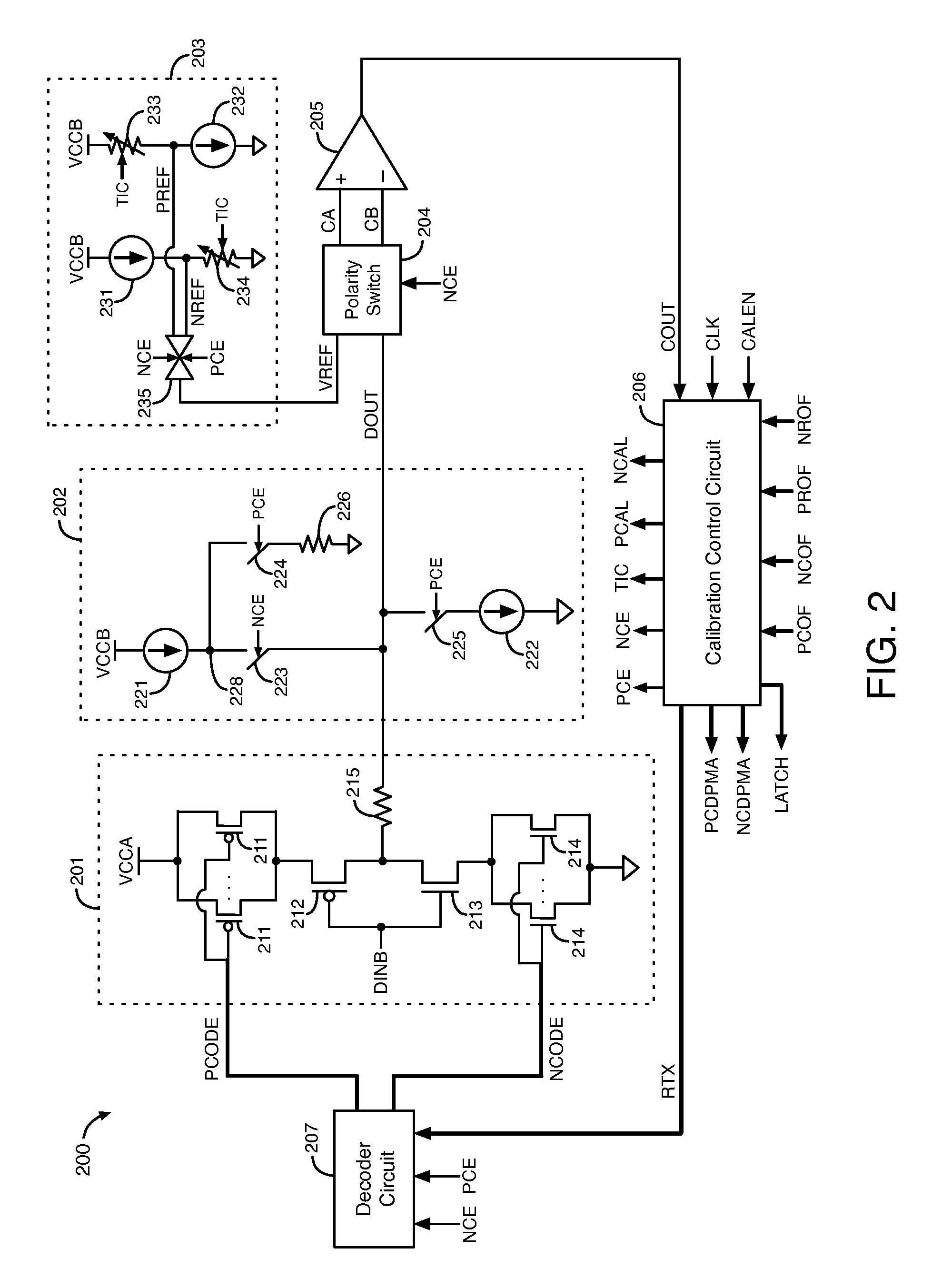 Circuits and methods for impedance calibration