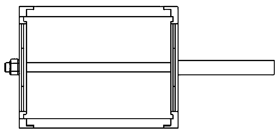 A high-precision frame structure assembly welding tool