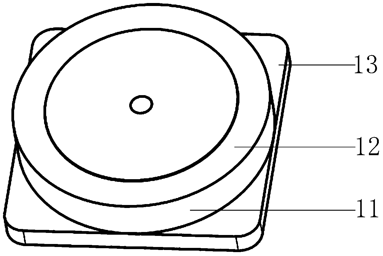 Cold light integrated curing device and method for optical fiber gyroscope sensitive optical fiber ring