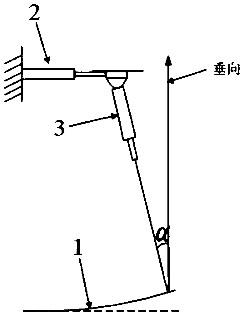 Multipoint coordinated follow-up loading device and method for large-deformation wing