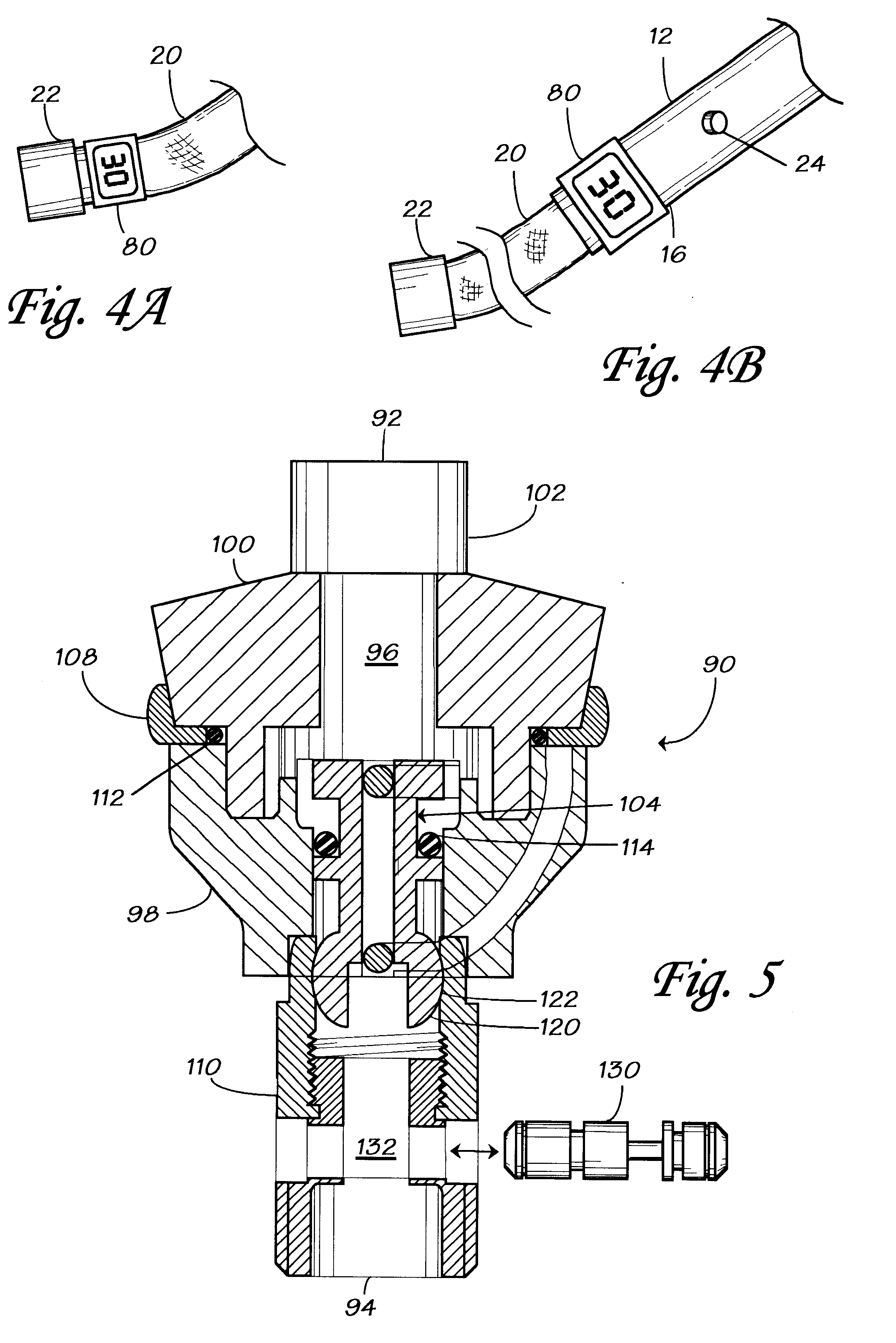 Adjustable hand-held shower apparatus