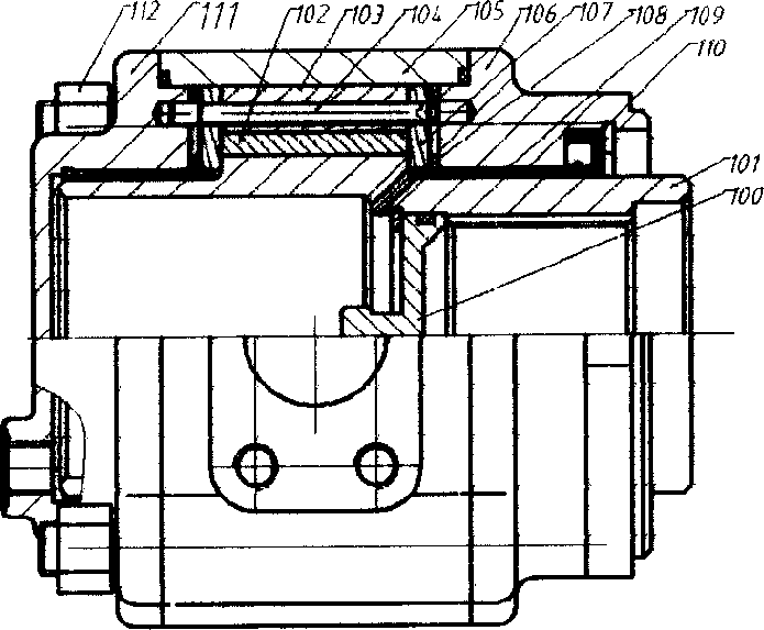 Rotary positive displacement hydraulic device