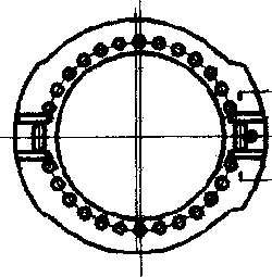 Rotary positive displacement hydraulic device