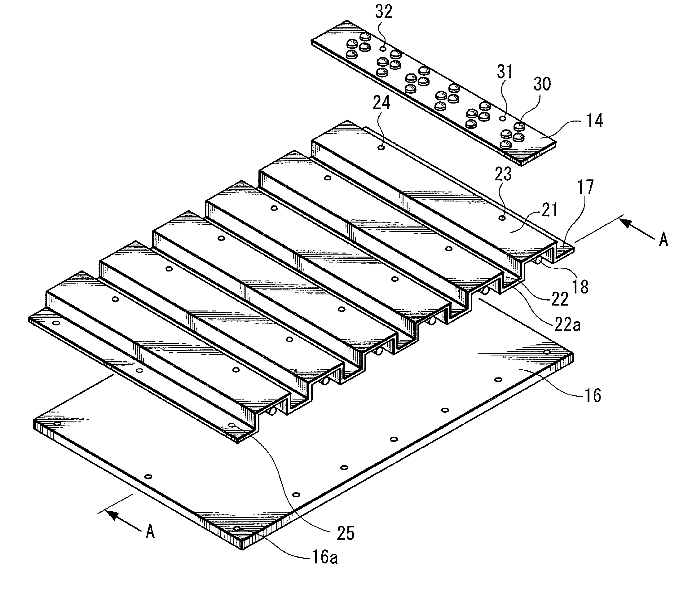 Backlight unit and display device