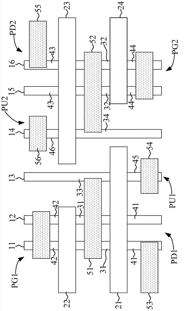 Static Random Access Memory (SRAM) unit forming method