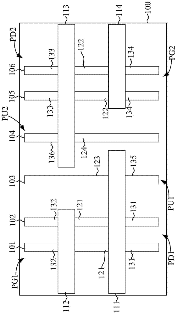 Static Random Access Memory (SRAM) unit forming method