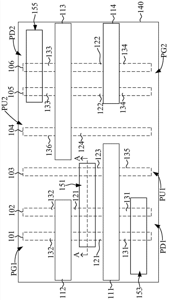 Static Random Access Memory (SRAM) unit forming method