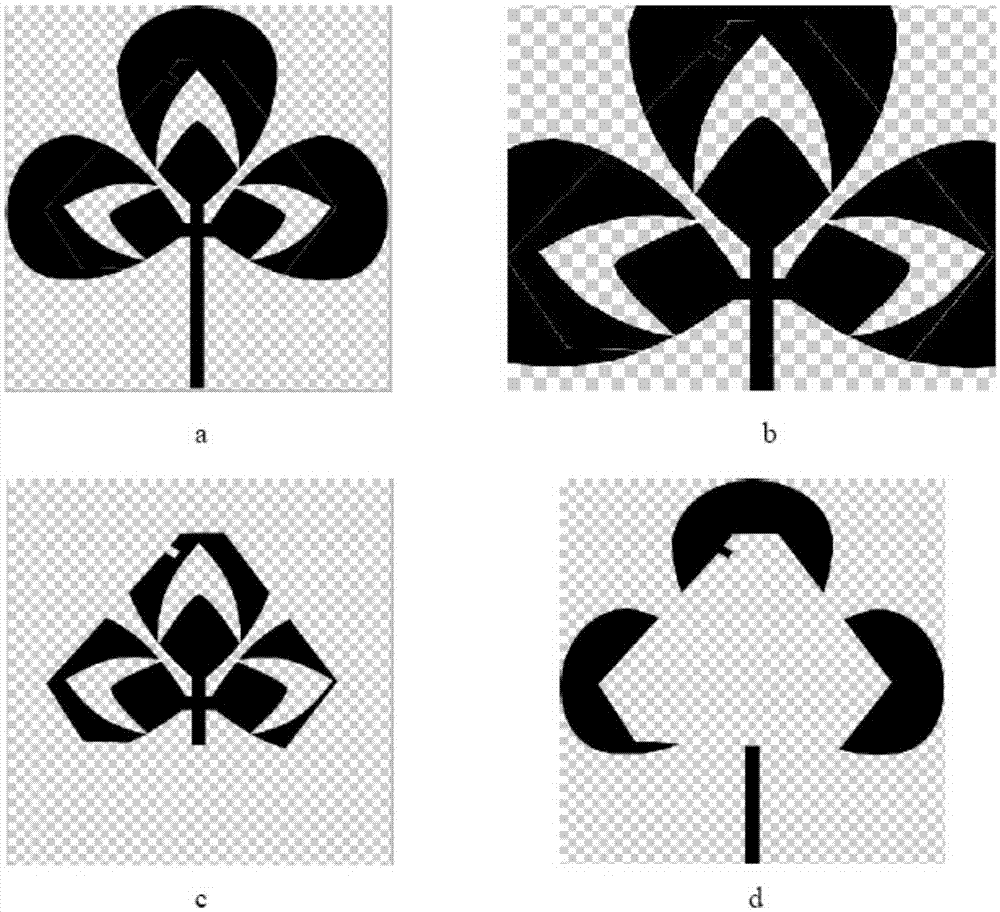 Manufacturing method for printed matter anti-counterfeit mark of combination splicing of grating and image carrier