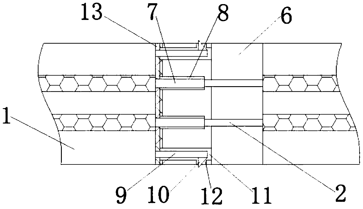 LED lamp strip facilitating connection