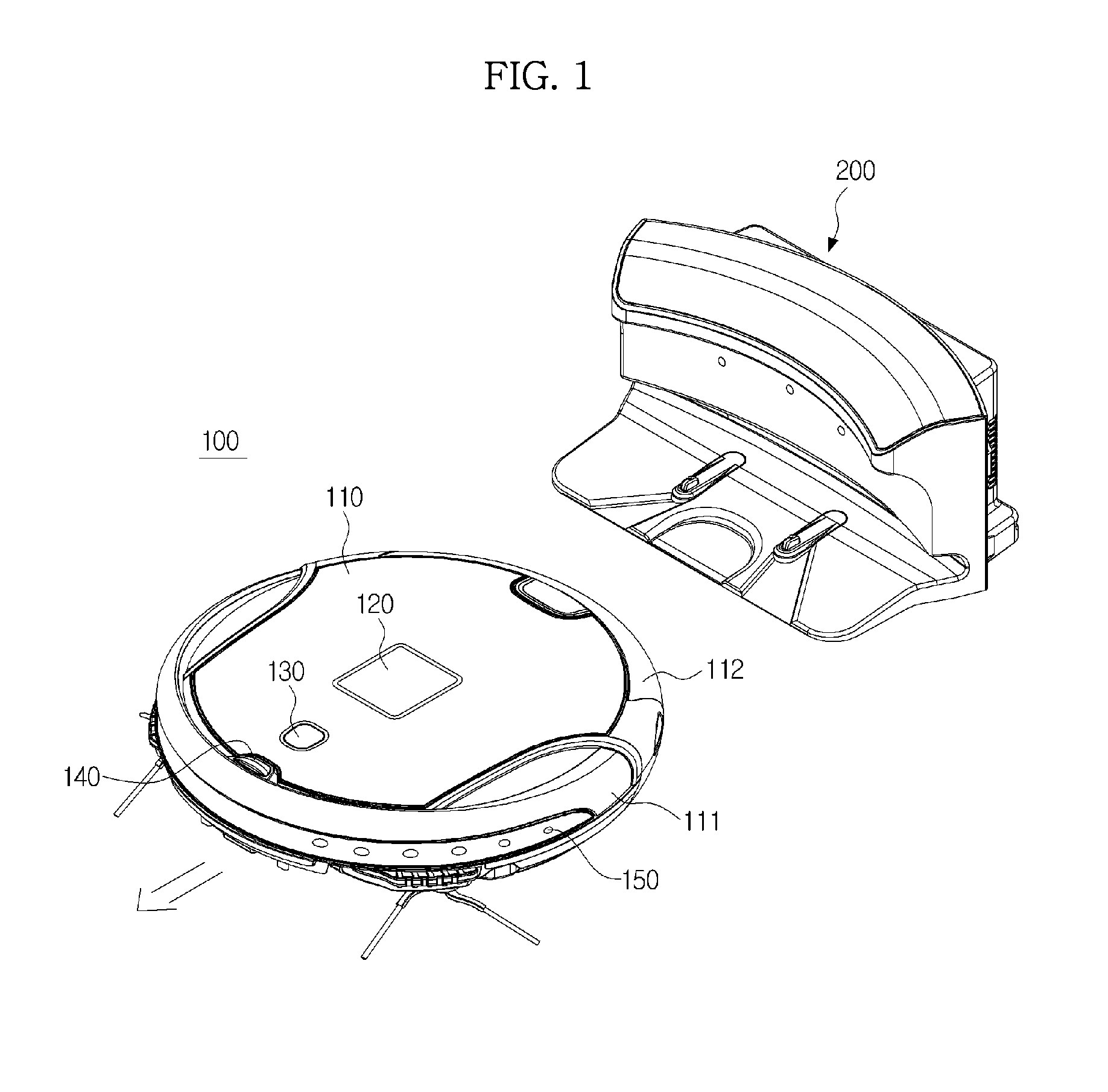 Cleaning robot and method for controlling the same