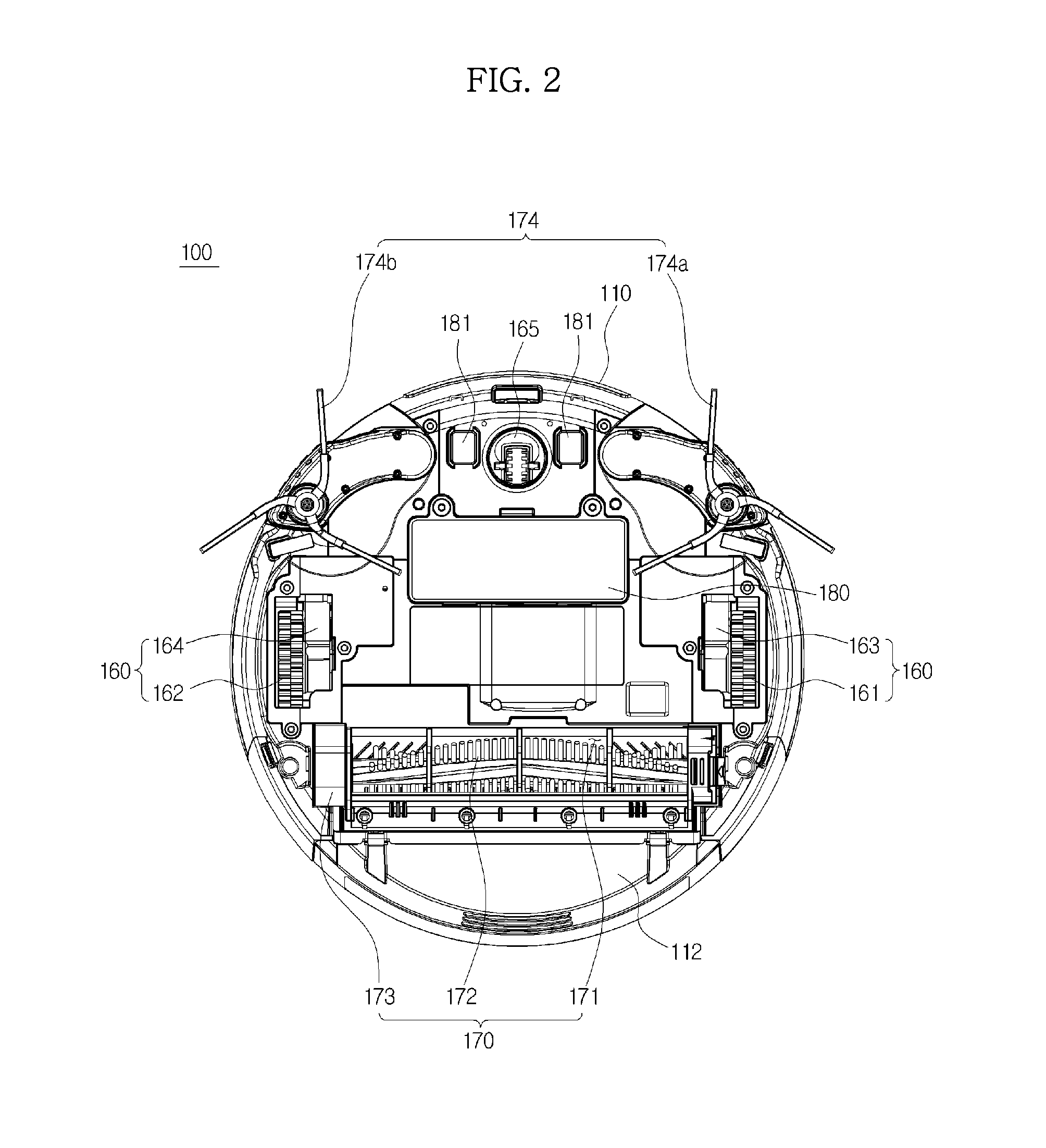 Cleaning robot and method for controlling the same