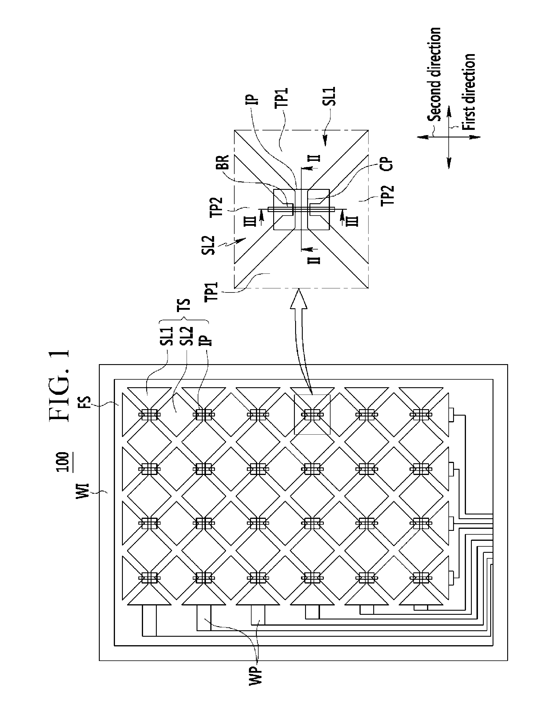 Flexible touch panel and flexible display device