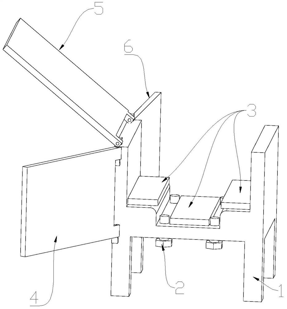 High-speed rail axle anvil die surface strengthening surfacing welding process