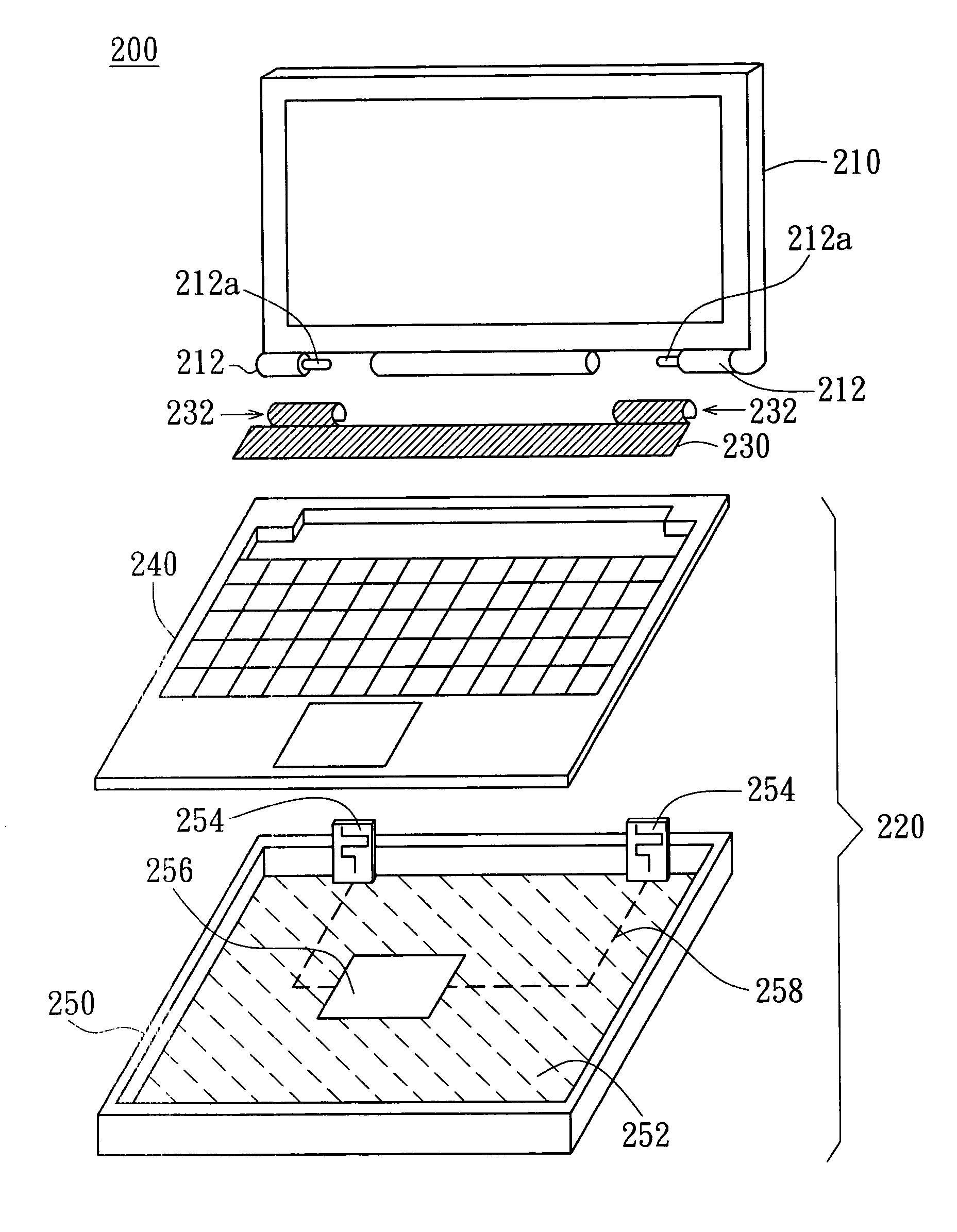 Concealed antenna