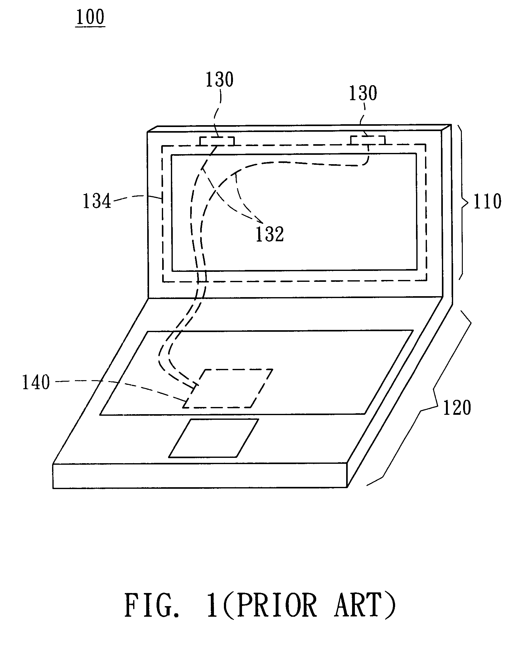 Concealed antenna