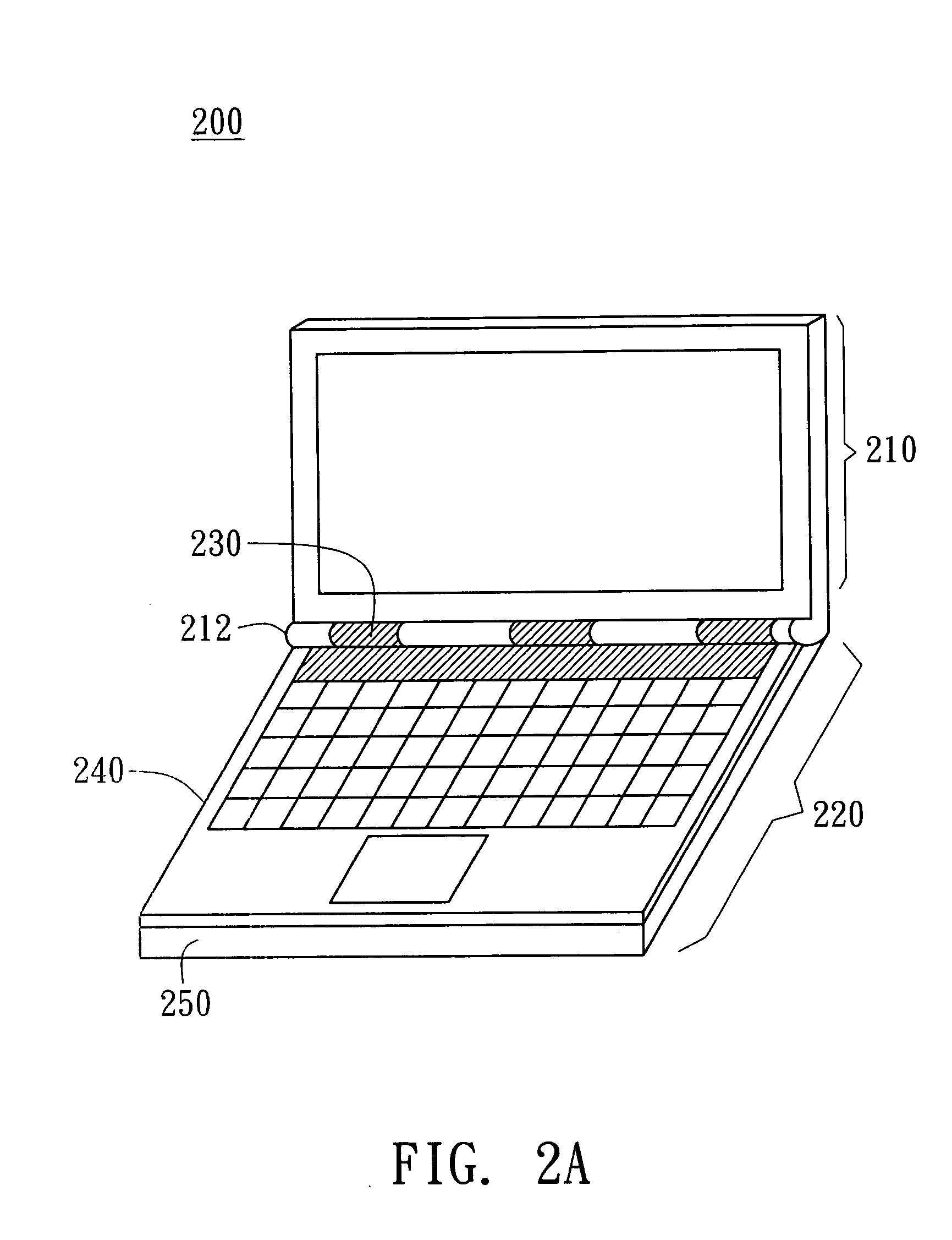 Concealed antenna