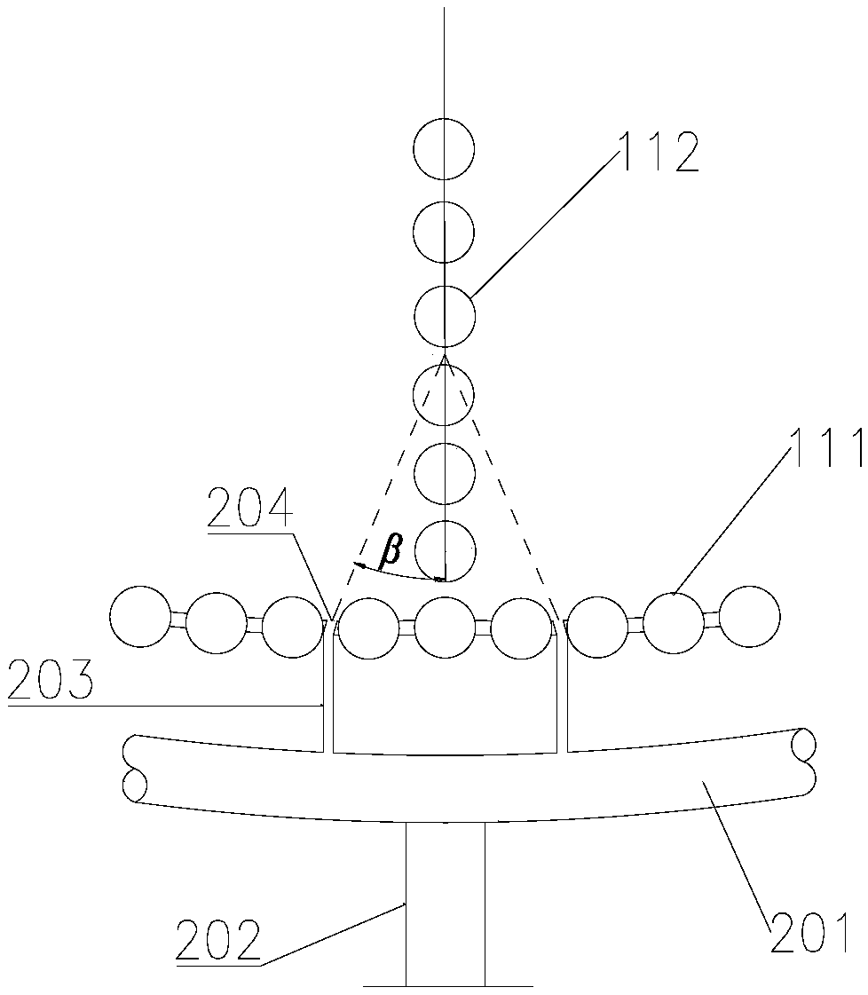 Radiation waste boiler system and working method thereof