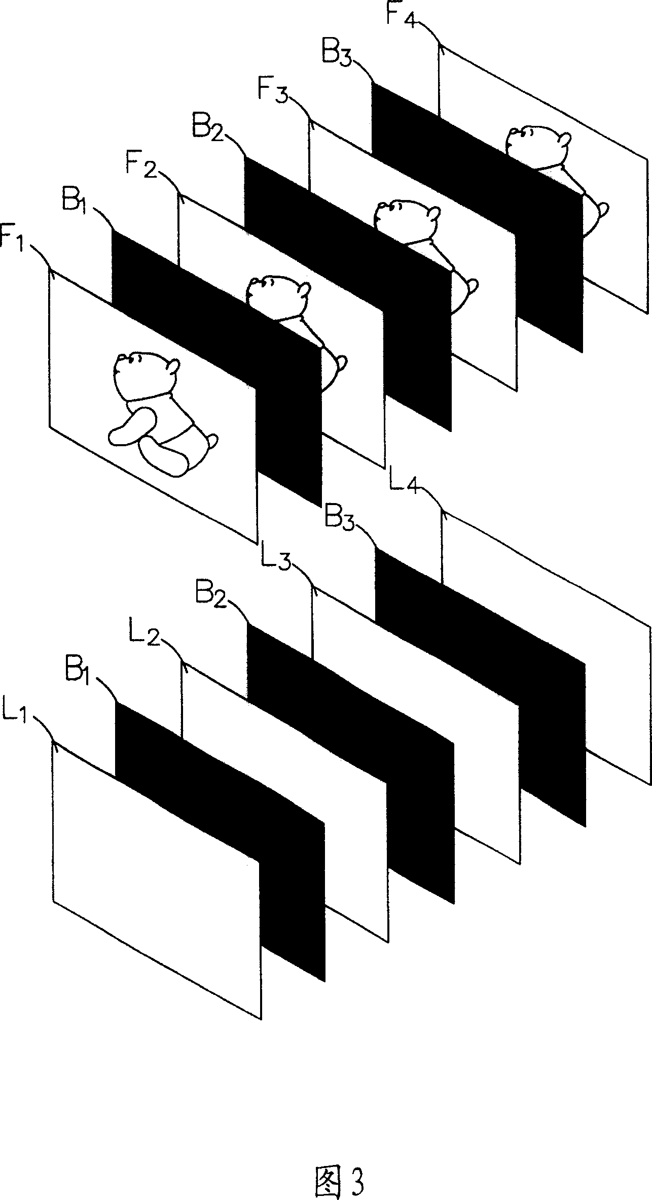 Quick gray scale transform method for liquid crystal display