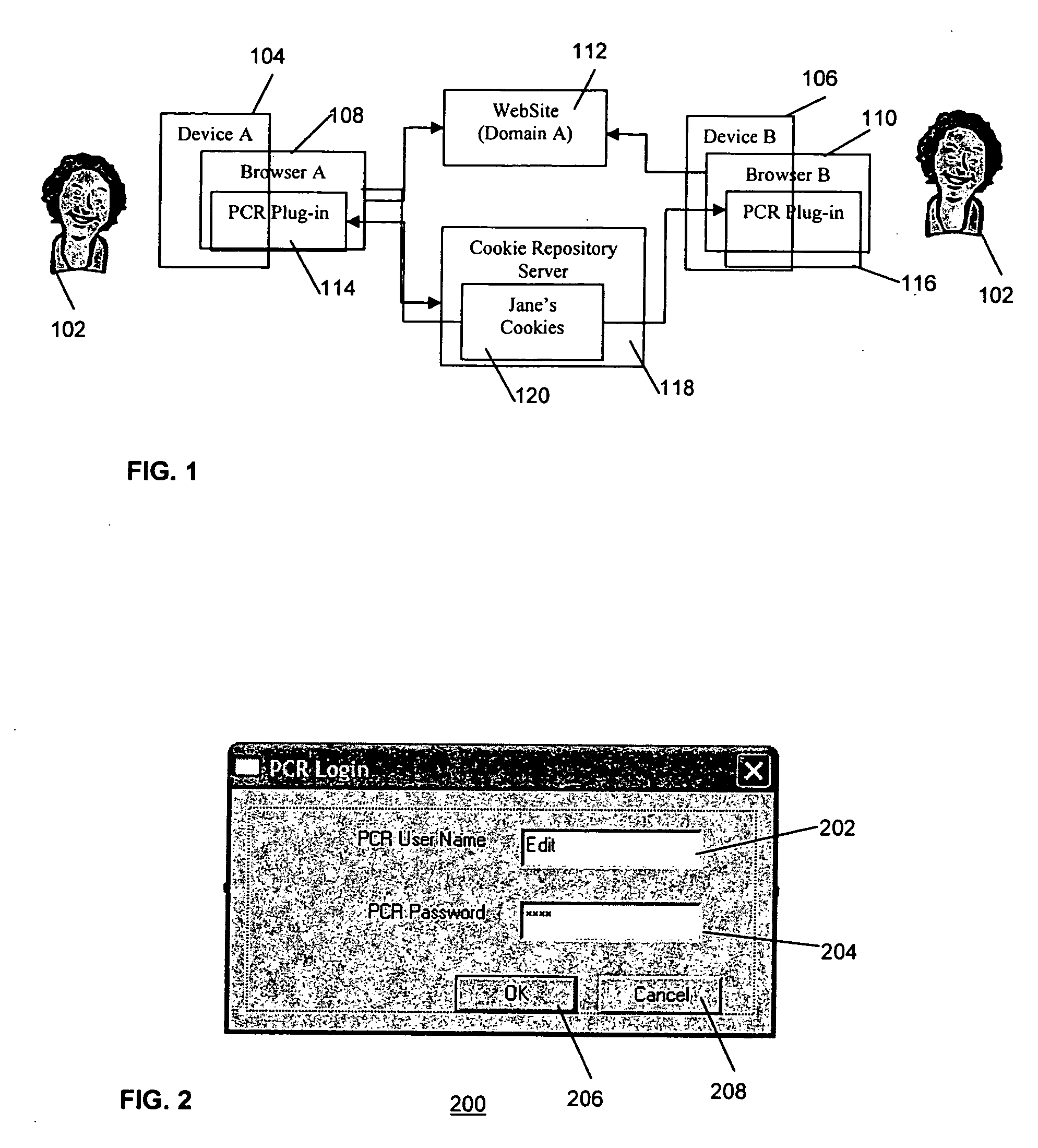 Apparatus and method for a personal cookie repository service for cookie management among multiple devices