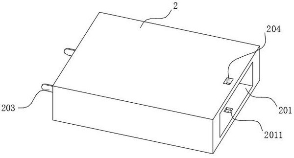 A sensor for monitoring outdoor air humidity