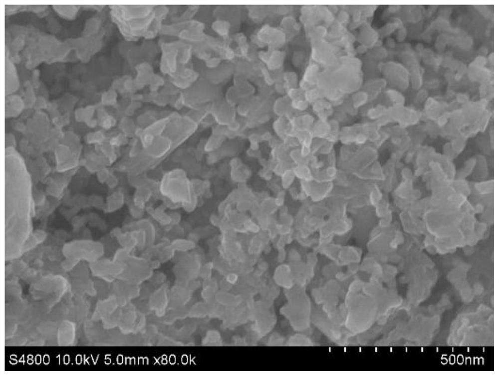 A secondary battery electrode material containing intrinsic vacancies and battery