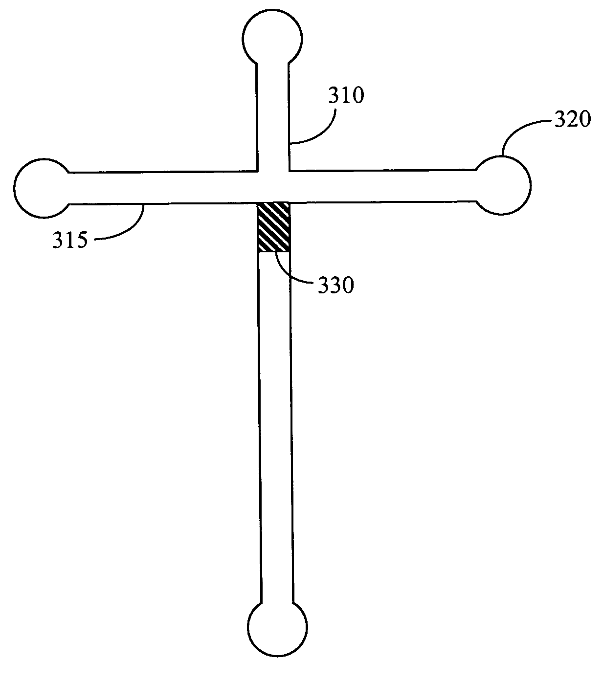 Method and apparatus for controlling cross contamination of microfluid channels