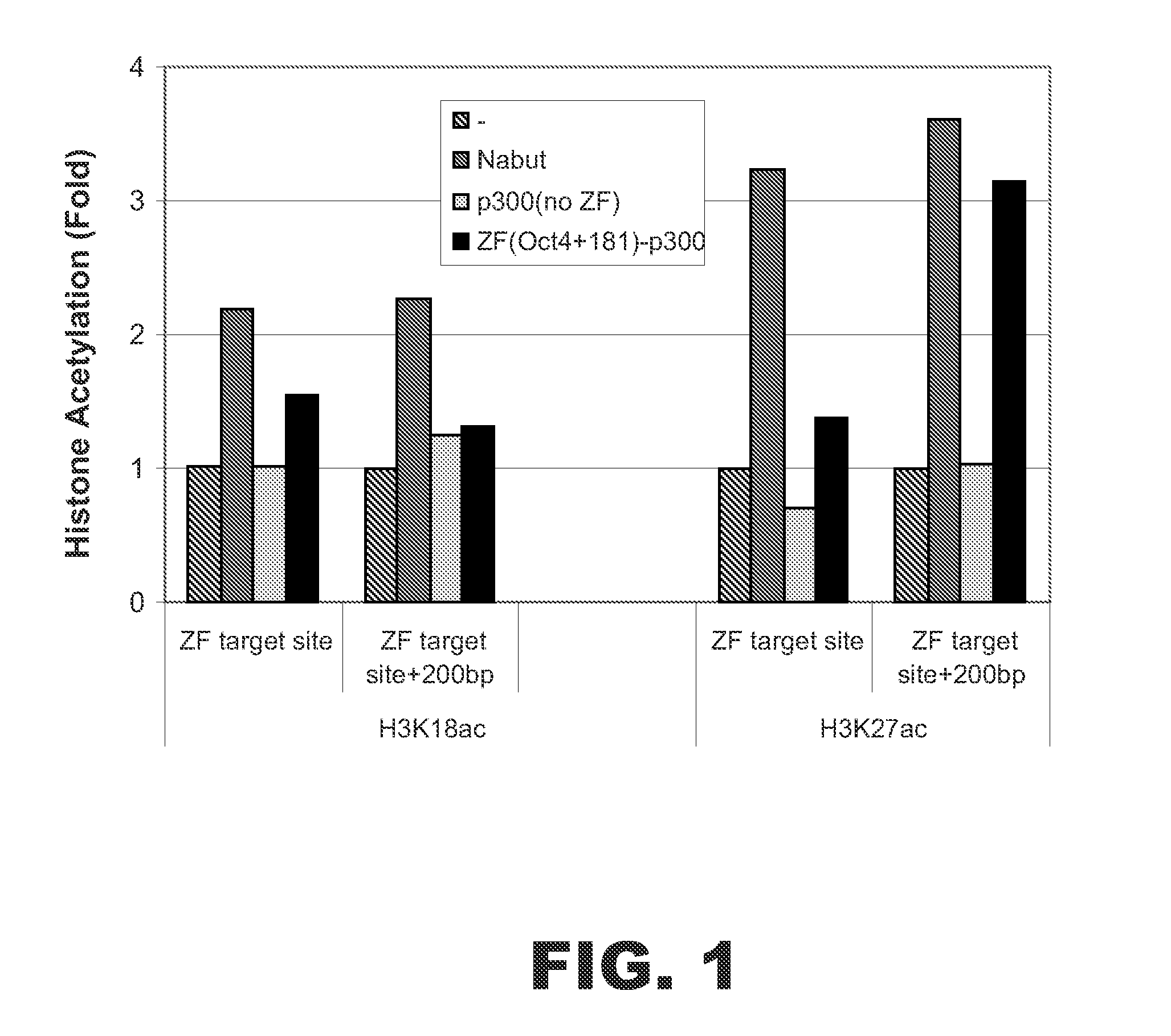 Targeted histone acetylation