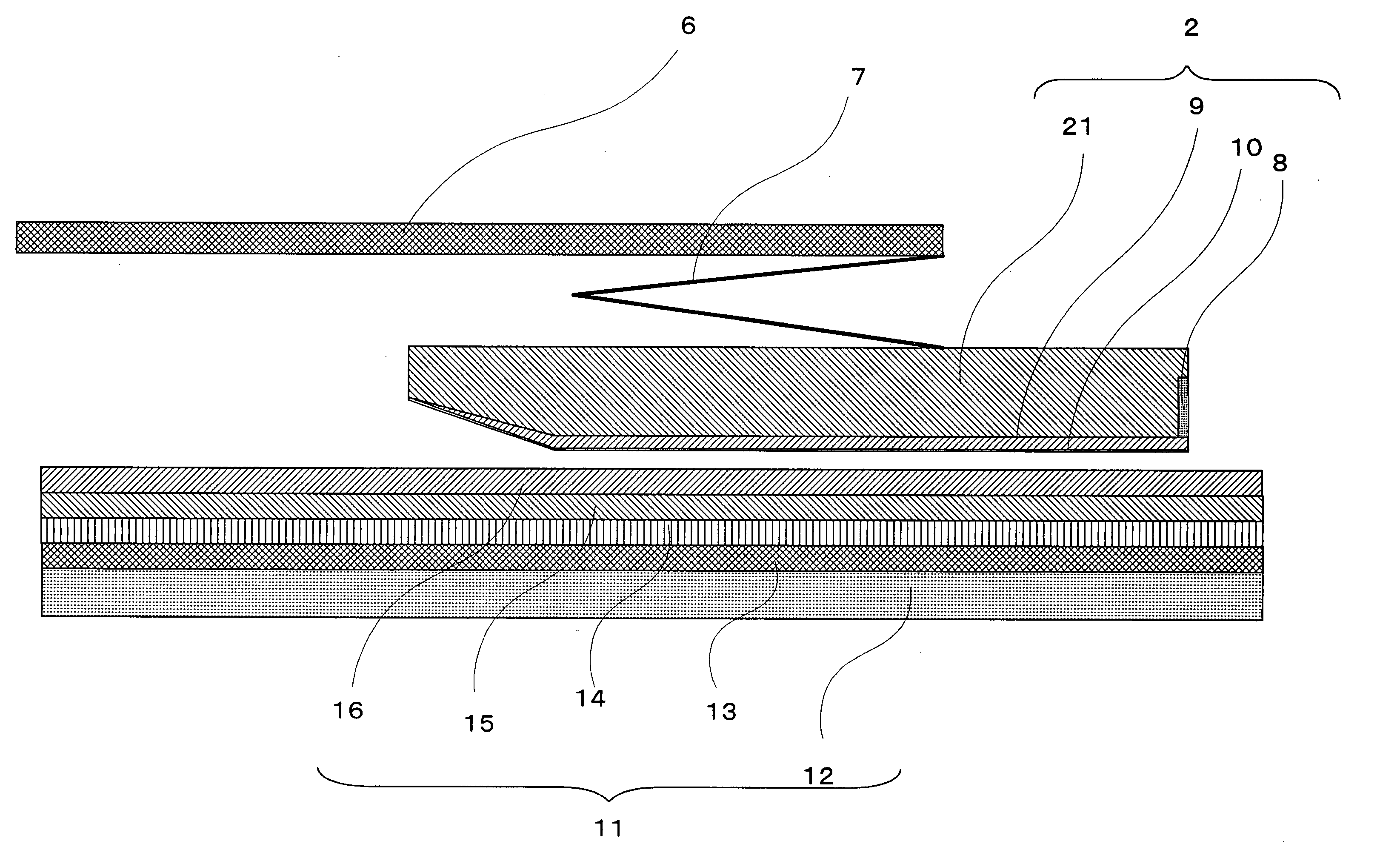 Protective layer for magnetic recording device, magnetic head, and magnetic recording device