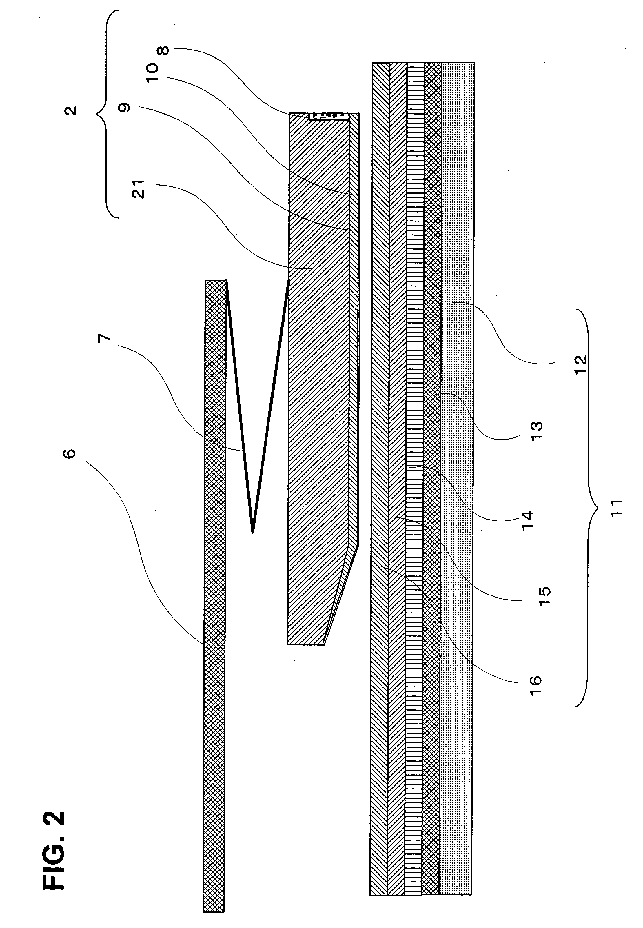 Protective layer for magnetic recording device, magnetic head, and magnetic recording device