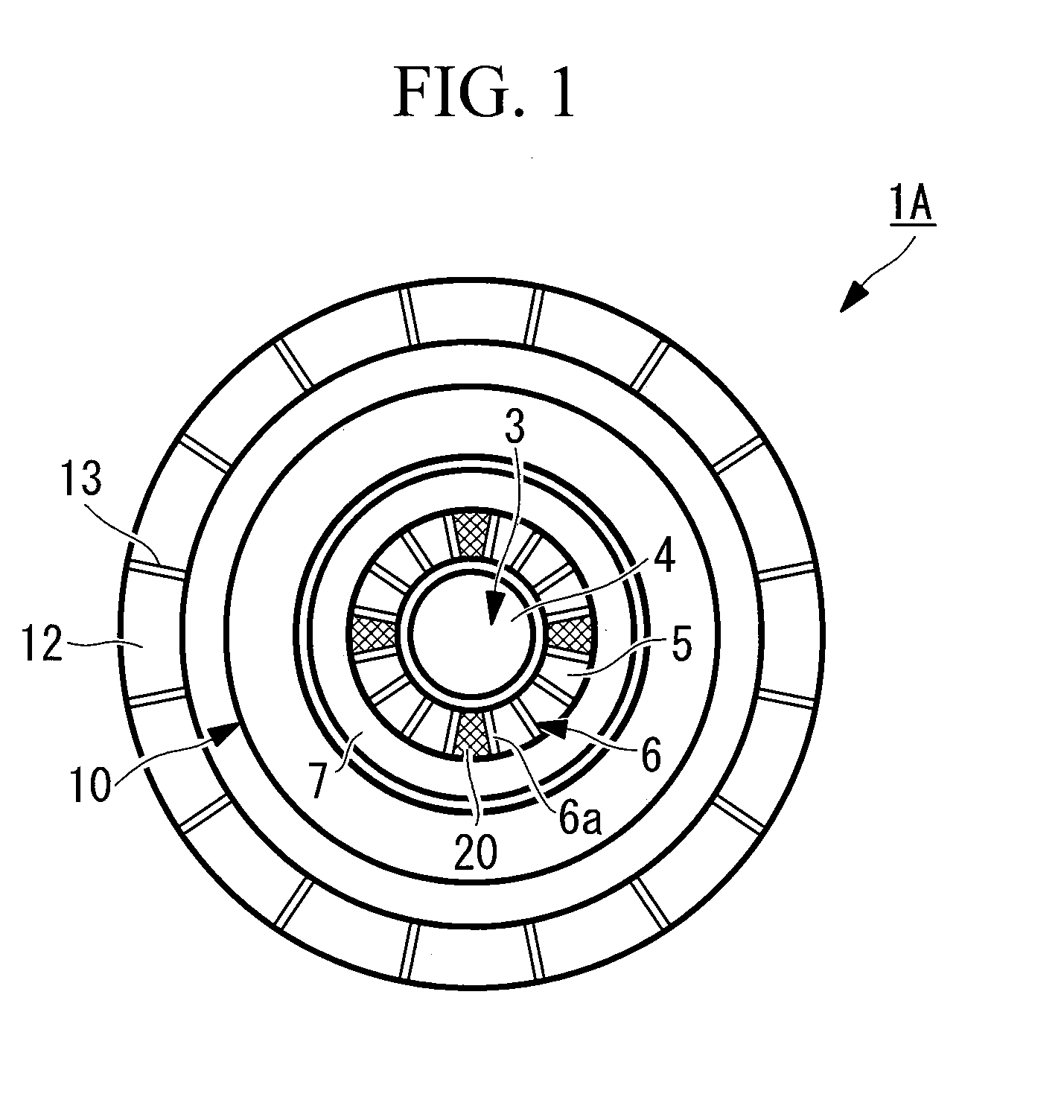 Gas turbine combustor