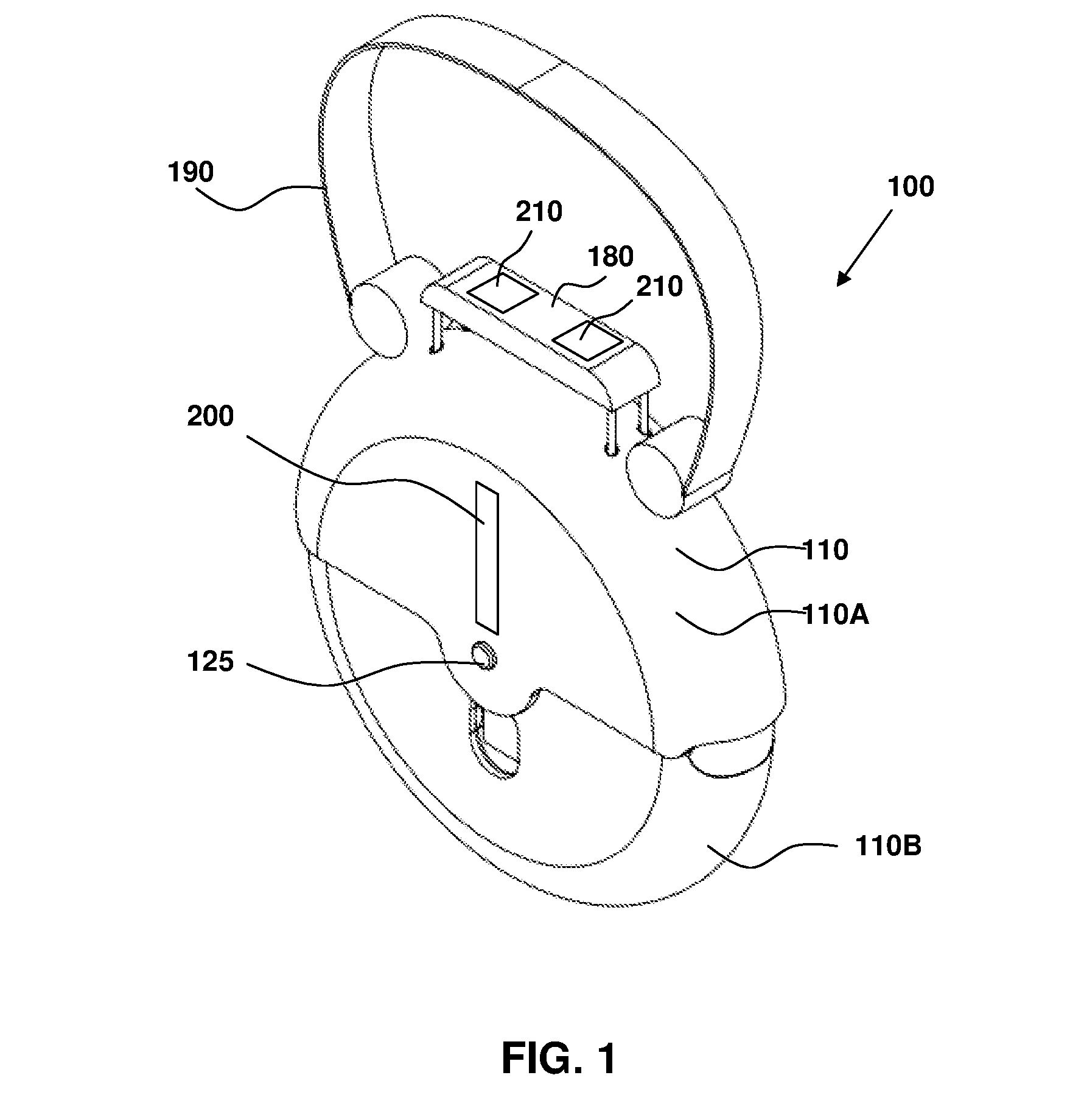 Usage detection system for a self-balancing powered unicycle device
