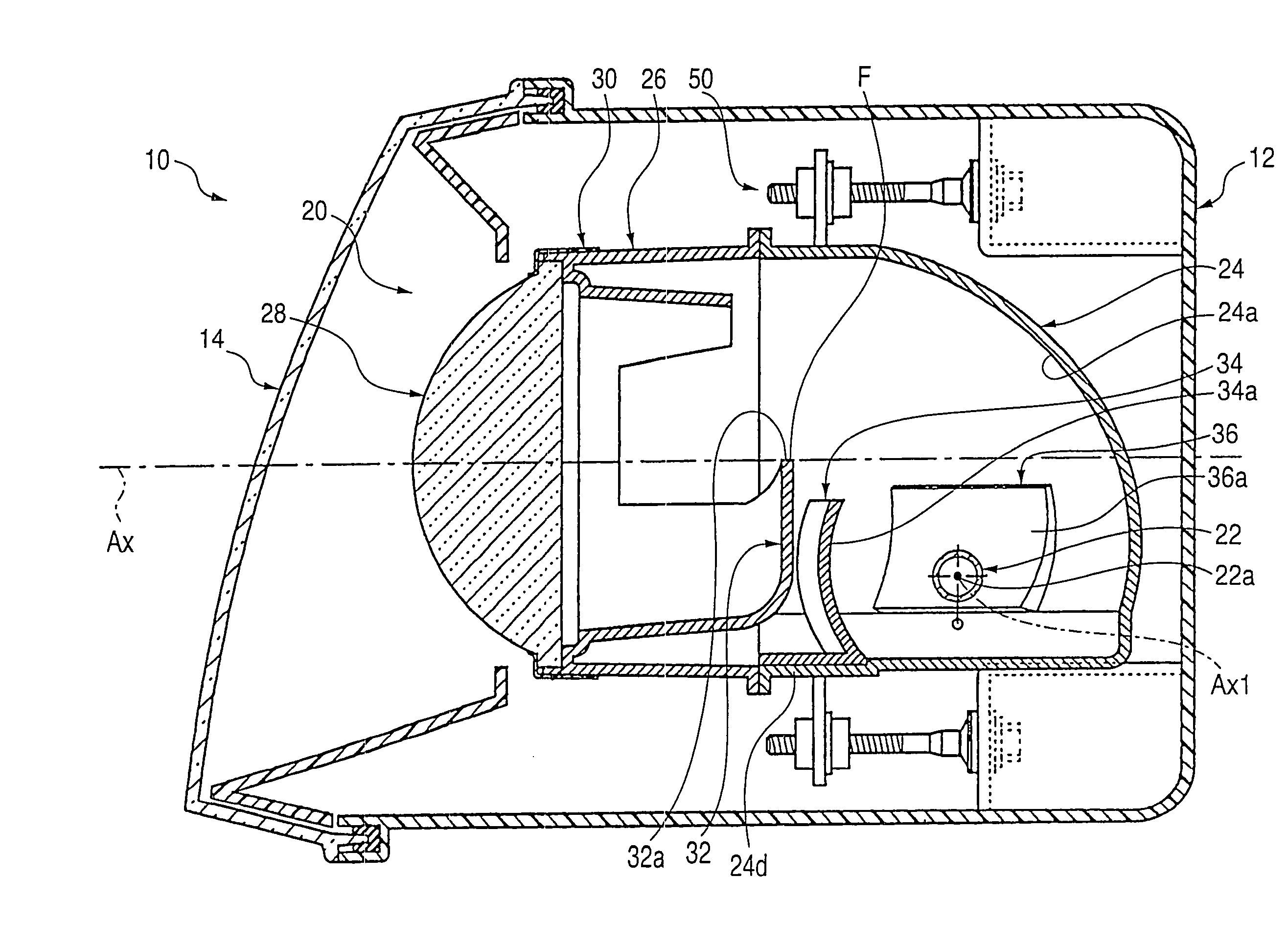 Vehicle headlamp