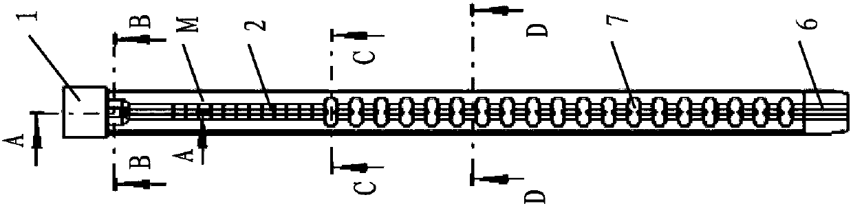 Vehicle safety belt, pyrotechnic safety belt pretensioner and flexible strip-shaped drive element