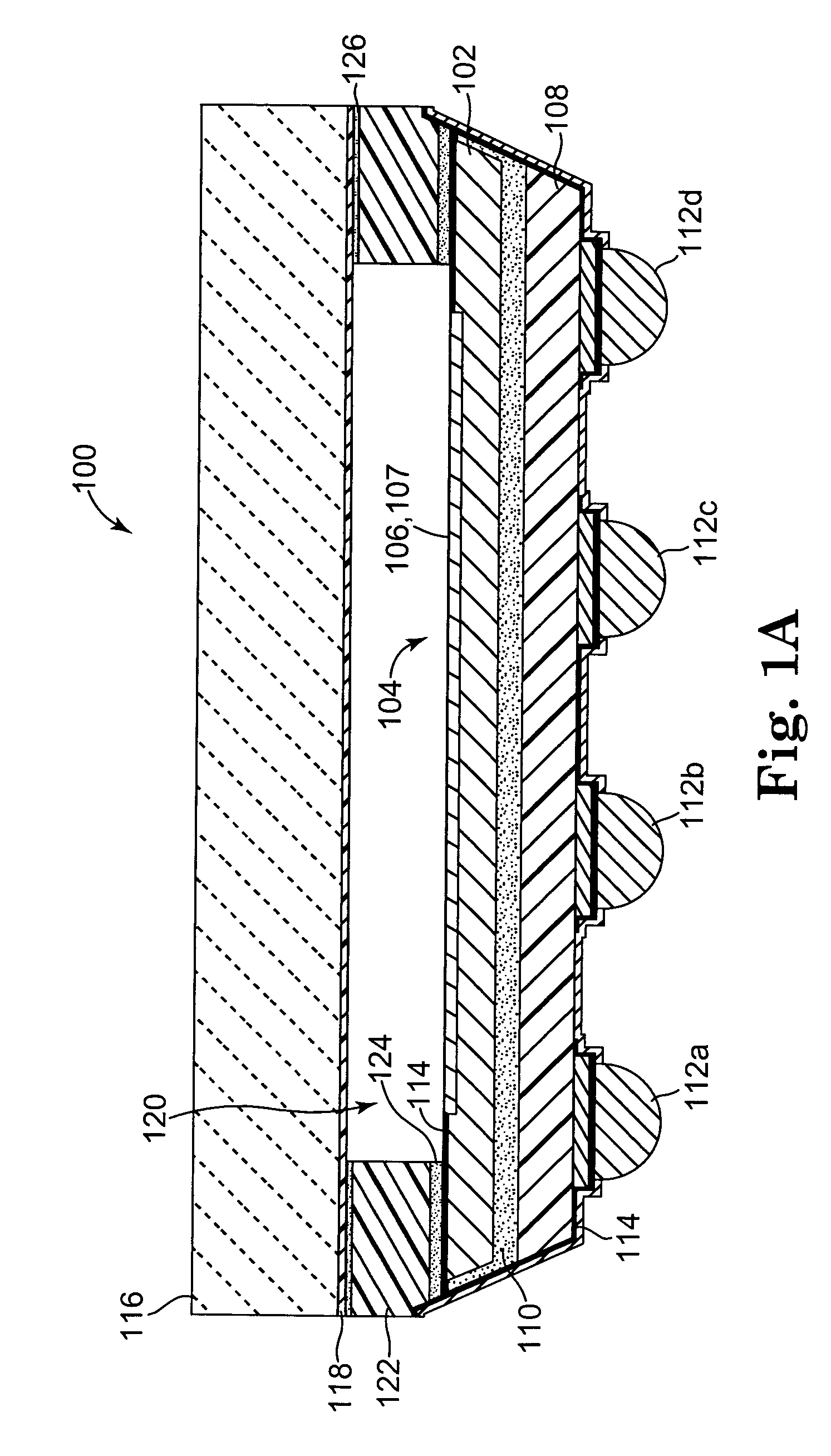 Integrally packaged imaging module