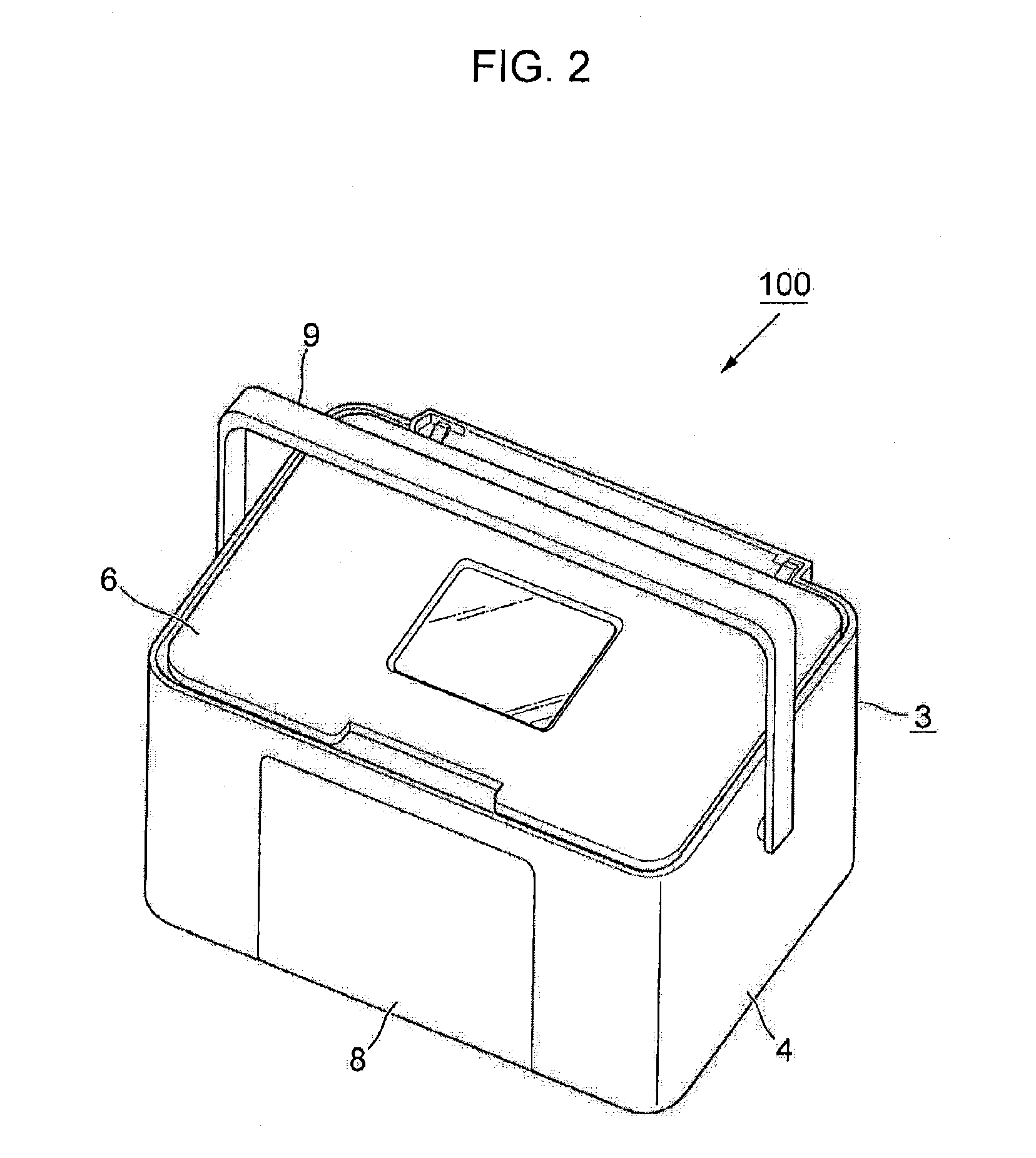 Fixing device of shield plate, recording apparatus and liquid ejecting apparatus