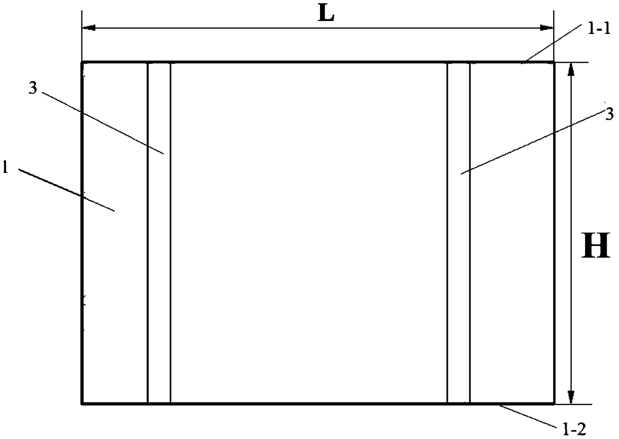 Split gate piers and split bridge piers